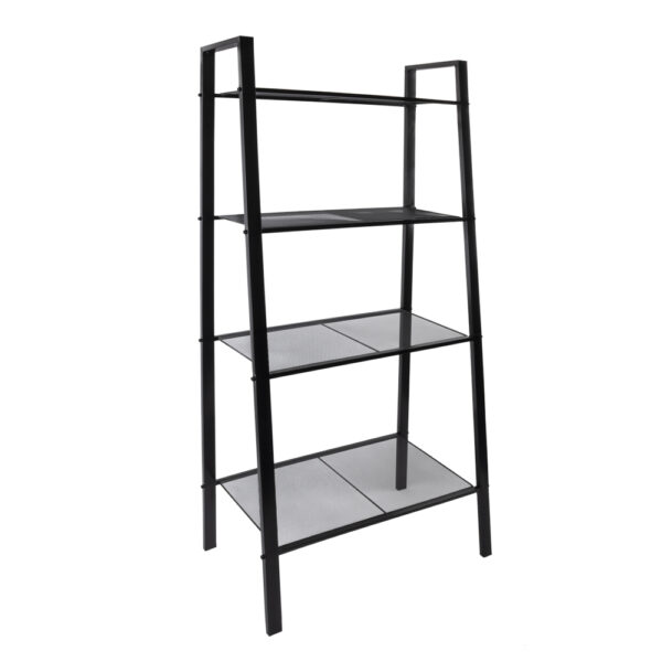 Raft M Regal negru otel vopsit AWD1843
