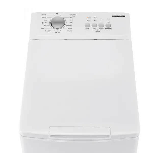 Masina de spalat rufe cu incarcare verticala Heinner HWM-TL7012D++ - imagine 2