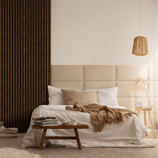 Riflaj / panou Linea slim 3 alun / negru - imagine 17