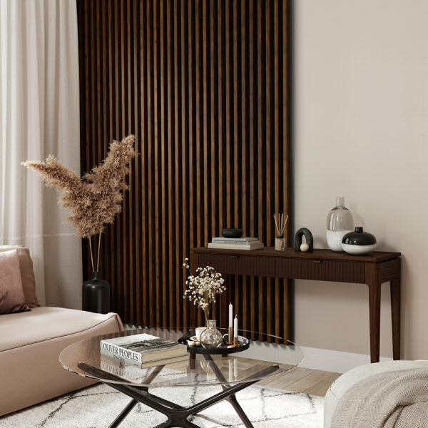 Riflaj / panou Linea slim 3 alun / negru - imagine 8