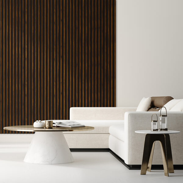 Riflaj / panou Linea slim 3 alun / negru - imagine 7