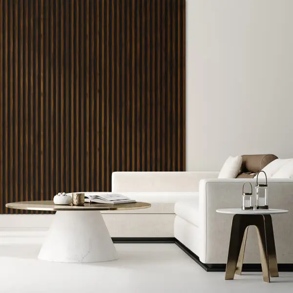 Riflaj / panou Linea slim 3 alun / negru - imagine 7