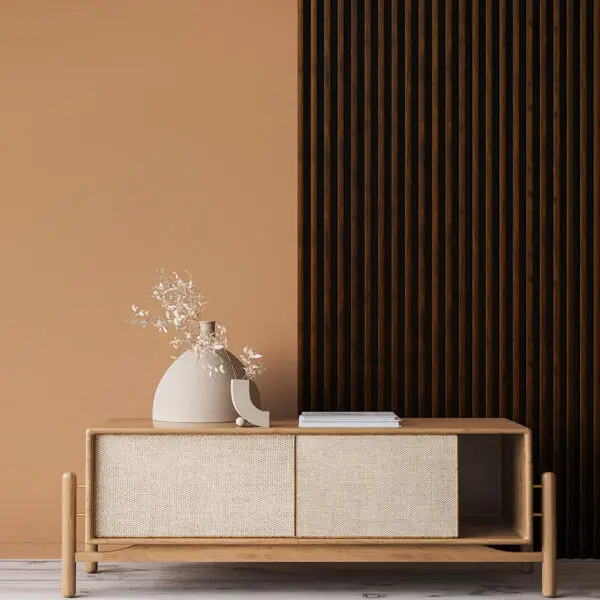 Riflaj / panou Linea slim 3 alun / negru - imagine 6