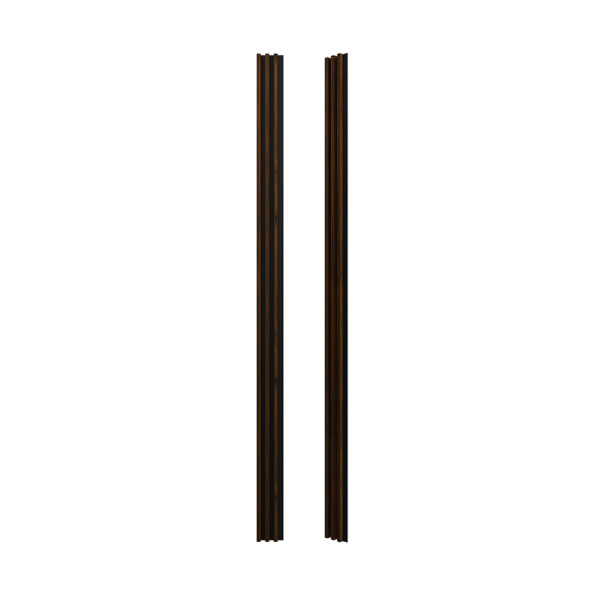 Riflaj / panou Linea slim 3 alun / negru - imagine 13