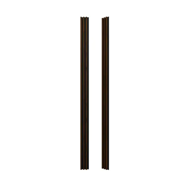 Riflaj / panou Linea slim 3 alun / negru - imagine 13