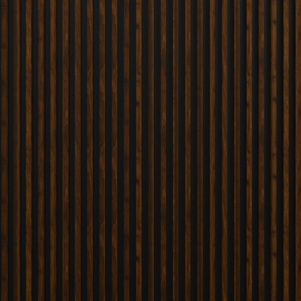 Riflaj / panou Linea slim 3 alun / negru - imagine 12