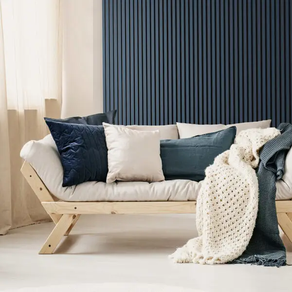 Riflaj / panou Linea acustic bleumarin / negru - imagine 8