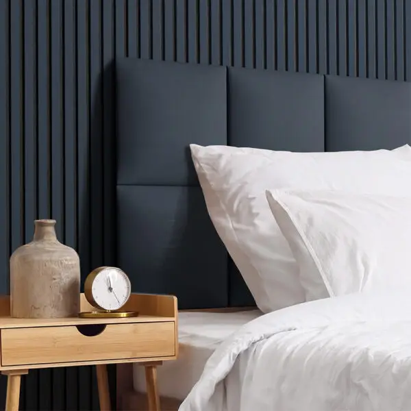 Riflaj / panou Linea acustic bleumarin / negru - imagine 7