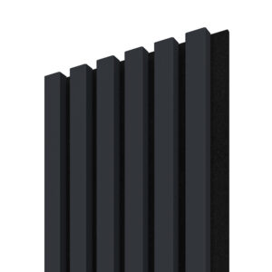 Riflaj / panou Linea acustic bleumarin / negru