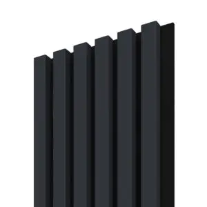 Riflaj / panou Linea acustic bleumarin / negru