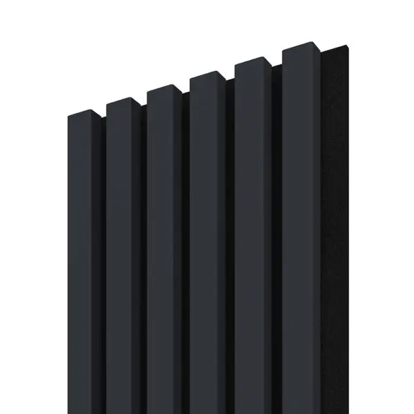 Riflaj / panou Linea acustic bleumarin / negru