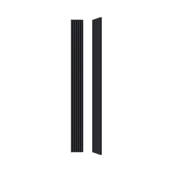 Riflaj / panou Linea acustic bleumarin / negru - imagine 14