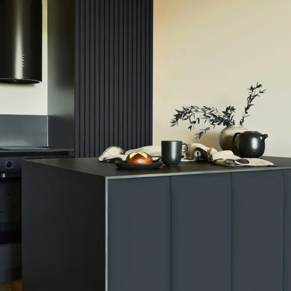 Riflaj / panou Linea acustic bleumarin / negru - imagine 9