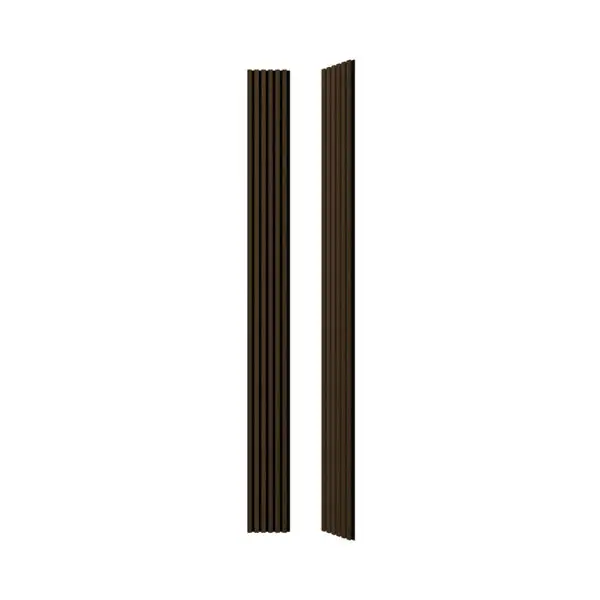 Riflaj / panou Linea acustic esotica / negru - imagine 12