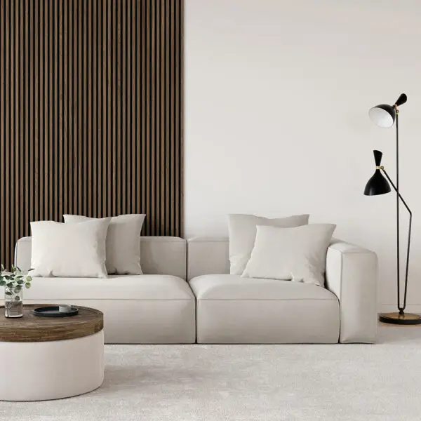 Riflaj / panou Linea acustic esotica / negru - imagine 8