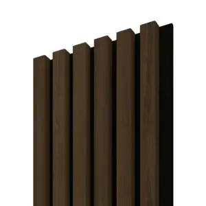 Riflaj / panou Linea acustic esotica / negru