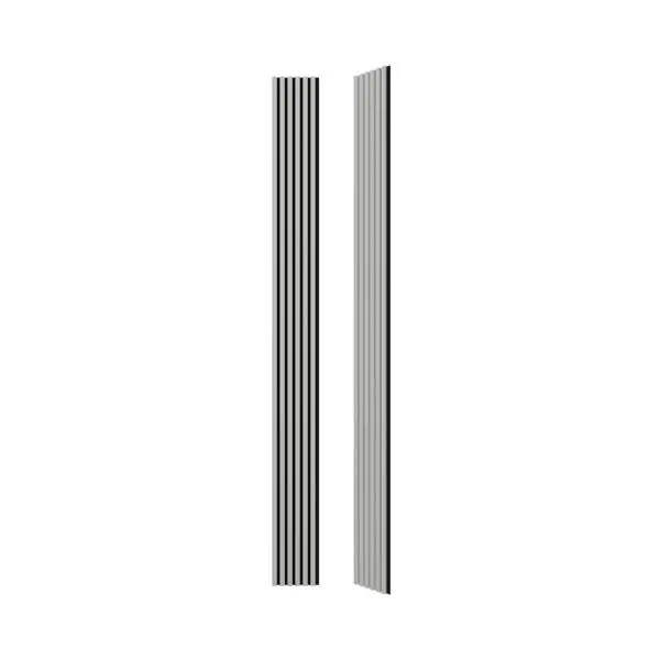 Riflaj / panou Linea acustic gri / negru - imagine 10