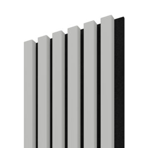 Riflaj / panou Linea acustic gri / negru
