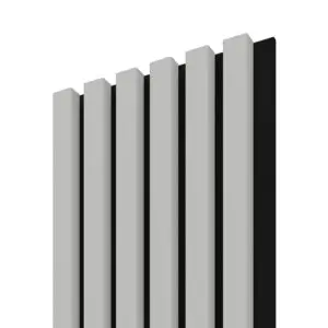 Riflaj / panou Linea acustic gri / negru