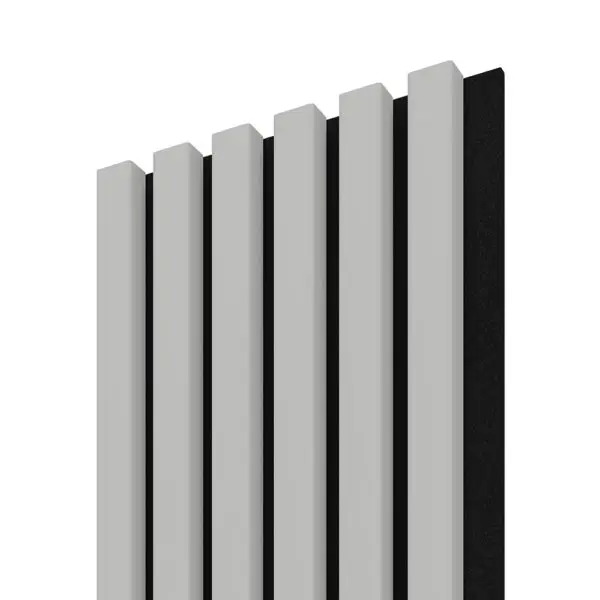 Riflaj / panou Linea acustic gri / negru