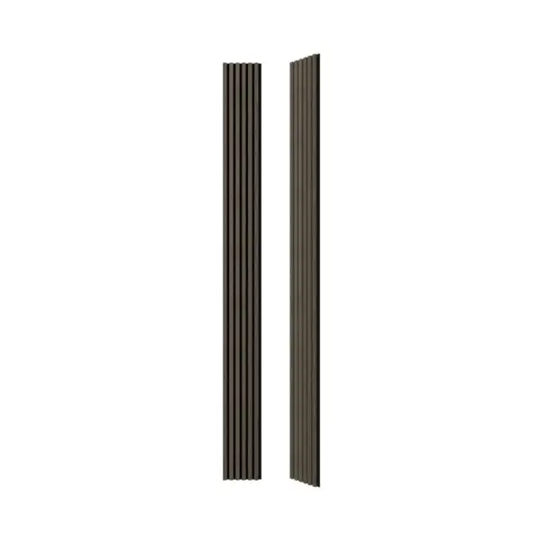 Riflaj / panou Linea acustic Hakire bej / negru - imagine 8