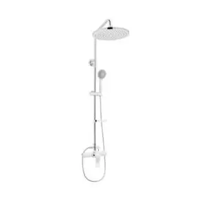 Coloana de dus rotunda 20 cm cu baterie BMD713 Madera
