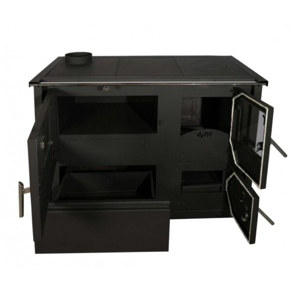 Soba de gatit tip centrala HT Polar HTTE 28Kw stanga - imagine 2