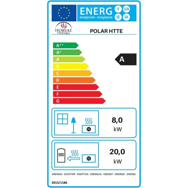 Soba de gatit tip centrala HT Polar HTTE 28Kw stanga - imagine 3