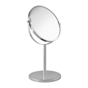 Oglinda cosmetica argintie 90704