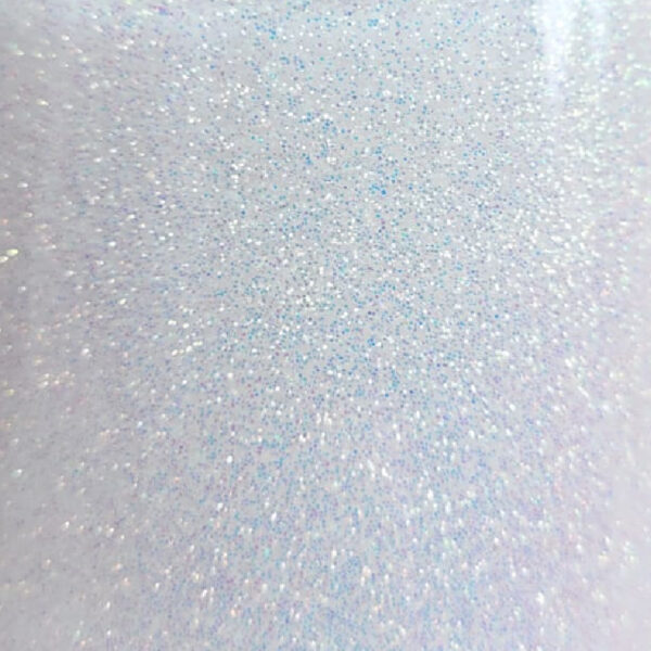 Sclipici / Glitter alb 150 gr. G11 pentru vopsele si efecte decorative - imagine 2