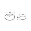 Lavoar ceramic K-011 - imagine 2