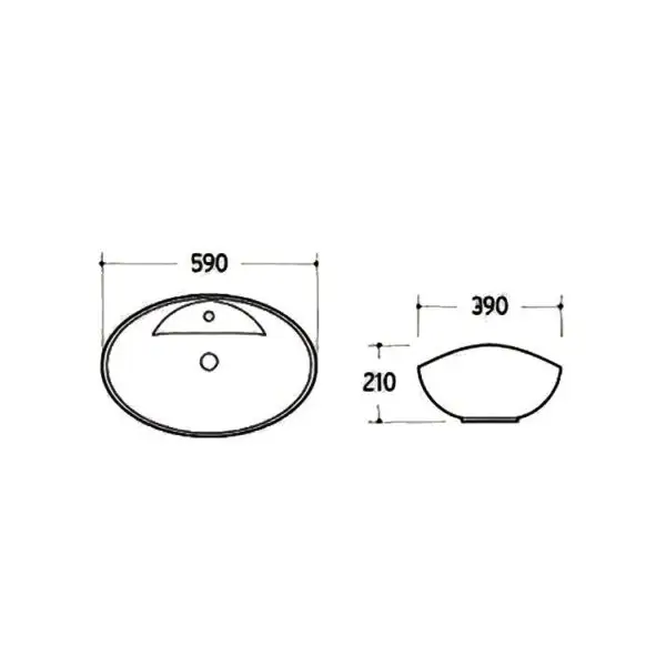 Lavoar ceramic K-011 - imagine 2