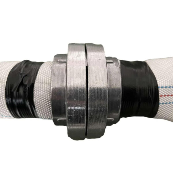Furtun pompieri cu mufe cuplare metalice FPC-20, 2” toli WFS0018 - imagine 2