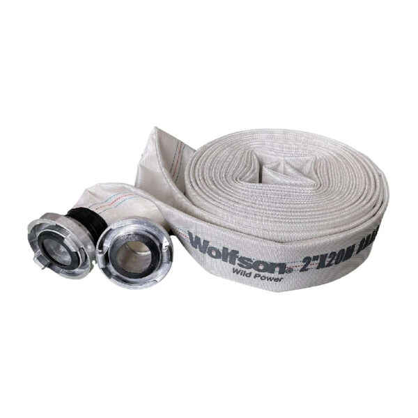Furtun pompieri cu mufe cuplare metalice FPC-20, 2” toli WFS0018