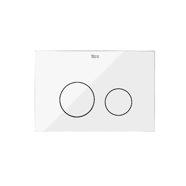 Rezervor WC incastrat Roca Duplo cu cadru si sistem de fixare + clapeta (la alegere) - imagine 6
