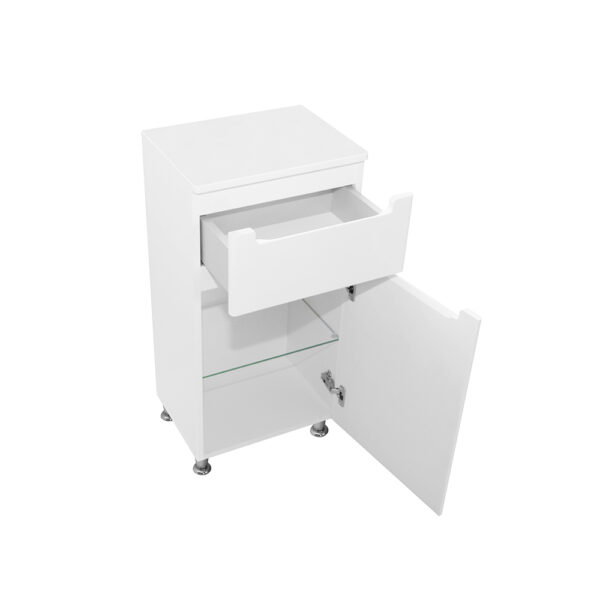 Dulap de baie alb Elba PPN1SH 40 - imagine 2