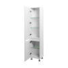Dulap de baie alb Elba PN-35 - imagine 2