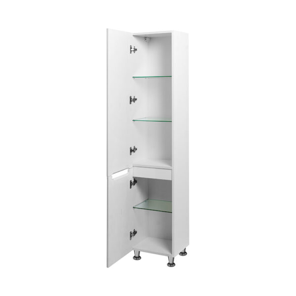 Dulap de baie alb Elba PN-35 - imagine 2
