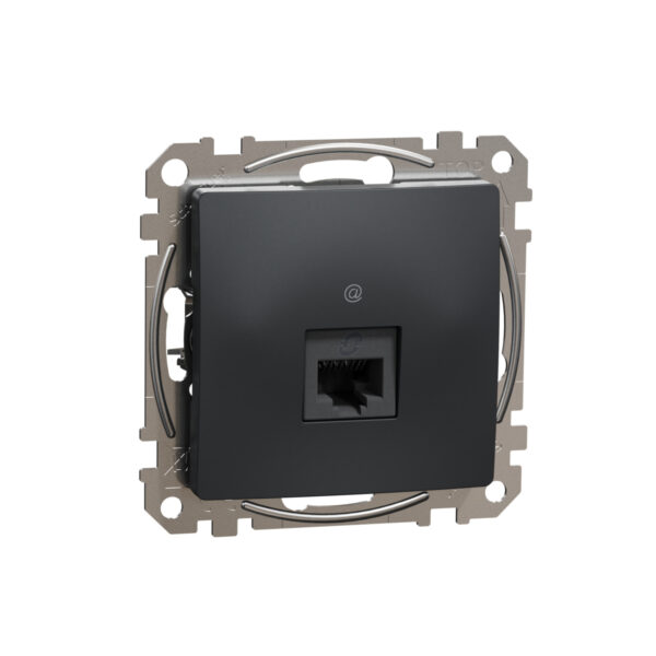 Priza RJ45 Cat5E UTP antracit SDD114451