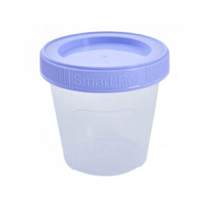 Cutie depozitare „Smart Box”rotund  0.5 L