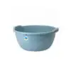 Lighean rotund 24 L (gri albastru/rosu) - imagine 2