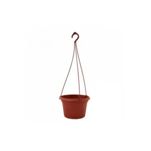 Ghiveci "Gloria" cu carlig 25x16 cm (cacao/terracotta)