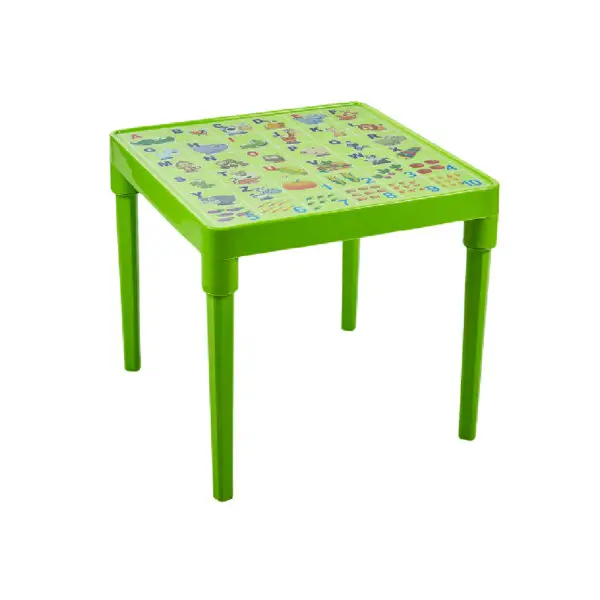 Masuta pentru copii "Alfabetul englez" roz / verde - imagine 2