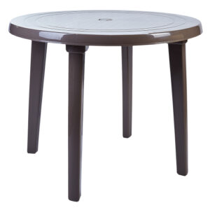 Masa rotunda plastic cappuccino