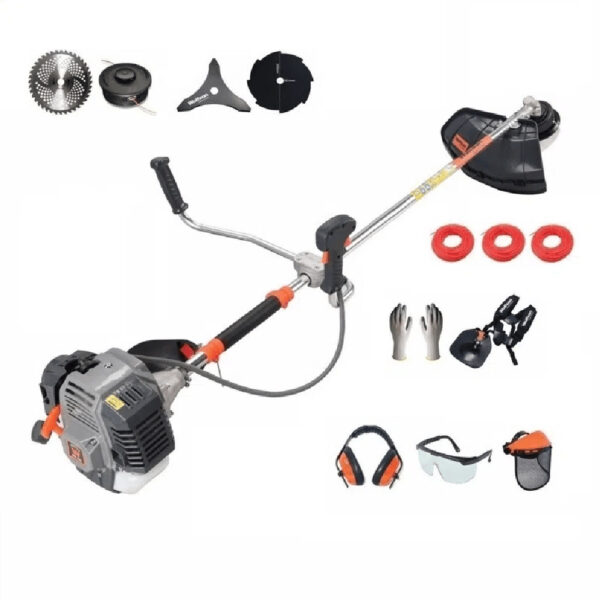 Motocoasa profesionala TRX-800, 2200W, 52CC - imagine 2