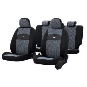 Set huse de scaun auto smart gri 11 buc/set