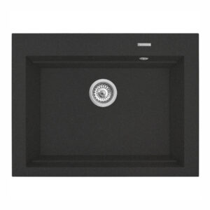 Chiuveta bucatarie Pyramis Siros 67x51.5 1B Black