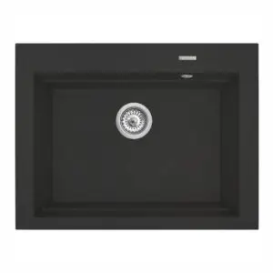 Chiuveta bucatarie Pyramis Siros 67x51.5 1B Black