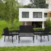 Set mobilier de gradina OM-81875 - imagine 2