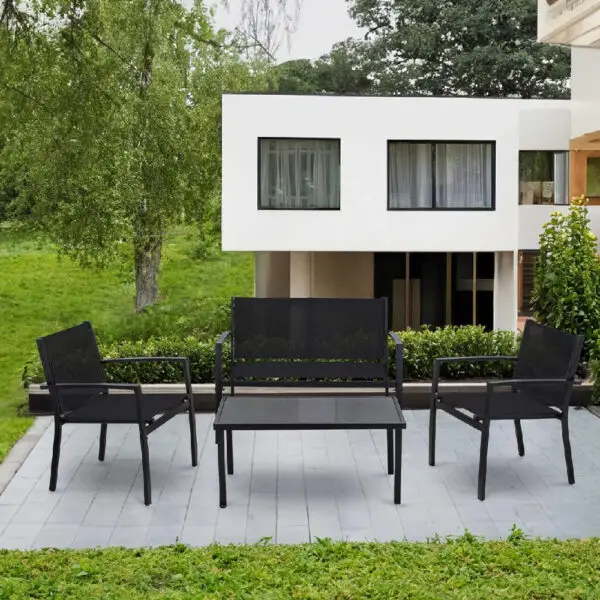 Set mobilier de gradina OM-81875 - imagine 2